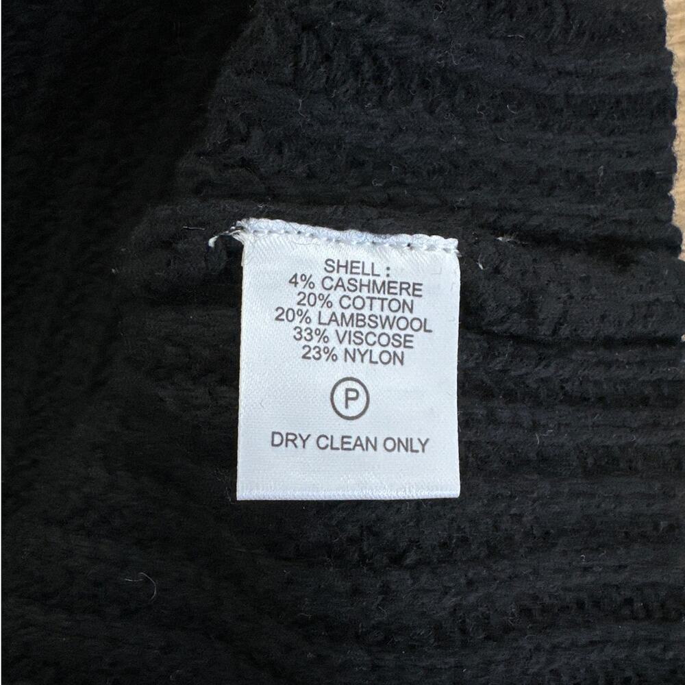 Misha Nonoo - Jacinta Twist Sweater in Black - Picture 5 of 5